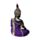Purple & Black Thai Buddha Dream Meditation
