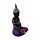 Purple & Black Thai Buddha Dream Meditation