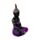 Purple & Black Thai Buddha Dream Meditation