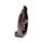 Silver & Black Hand Shaped Carved Lotus