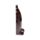 Silver & Black Hand Shaped Carved Buddha