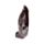 Silver & Black Hand Shaped Carved Buddha