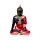 Red, Black & Gold Thai Buddha Meditation