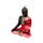 Red, Black & Gold Thai Buddha Meditation