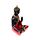 Red, Black & Gold Thai Buddha Meditation