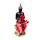 Red, Black & Gold Thai Buddha Enlightenment