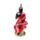 Red, Black & Gold Thai Buddha Enlightenment