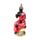 Red, Black & Gold Thai Buddha Enlightenment