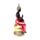 Red, Black & Gold Thai Buddha Enlightenment