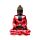 Red, Black & Gold Thai Buddha Contemplation