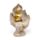 Sandstone & Gold Effect Thai Buddha Seated