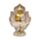 Sandstone & Gold Effect Thai Buddha Seated