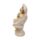 Sandstone & Gold Effect Thai Buddha Seated