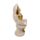 Sandstone & Gold Effect Thai Buddha Seated