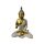 Sandstone & Gold Effect Thai Buddha Meditation