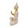 Sandstone & Gold Effect Thai Buddha Meditation