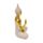 Sandstone & Gold Effect Thai Buddha Meditation