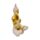 Sandstone & Gold Effect Thai Buddha Meditation
