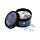 Gemstone Crystal Soy Wax Candle Tin