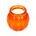 Autumn Harvest Pumpkin Spice Shaped Soy Wax Glass Candle Jar