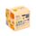 Autumn Harvest Pumpkin Spice Shaped Soy Wax Glass Candle Jar