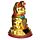 Maneki Neko Golden Lucky Waving Cat Solar Pal