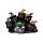 Witches Black Cat LED Bubbling Cauldron
