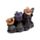 Witches Magical Black Cat LED Bubbling Cauldron