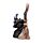 Witches Black Cat with Broomstick