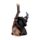 Witches Magical Black Cat with Broomstick