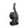 Witches Magical Black Cat with Broomstick