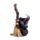 Witches Magical Black Cat with Broomstick