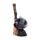 Witches Magical Black Cat with Broomstick