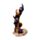 Witches Magical Black Cat Climbing Broomstick