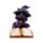 Witches Magical Black Cat Reading from Spell Book