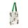 Luck of the Irish Ireland Reusable Tote Bag