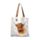 Jan Pashley Highland Coo Cow Reusable Tote Bag