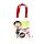 Mr Bean & Teddy Reusable Tote Bag