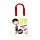 Mr Bean & Teddy Reusable Tote Bag