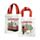 London Souvenir Big Ben & Buckingham Palace Reusable Small Tote Bag