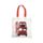 London Souvenir Red Bus Reusable Tote Bag