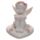 Cherubs With Pink Roses Sitting on a Heart