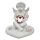 Peace of Heaven Heart of the Rose Cherub Figurine