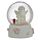 Peace of Heaven Sweet Dreams Cherub Snow Globe