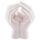 Sleeping Cherub in Hands with LED