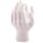 Sleeping Cherub in Hands with LED