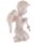Cherub Praying with Bejewelled Cross