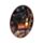 Lisa Parker Witching Hour Cats Picture Clock