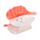 Foodiemals Shrimp Sushi Hair Claw Clip