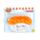 Foodiemals Salmon Sushi Hair Claw Clip
